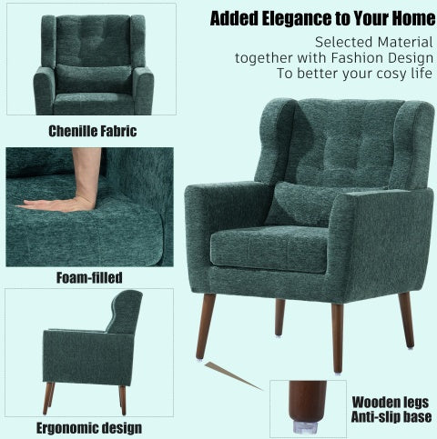 Contemporary Upholstered Chairs Comfortable Upholstered Lounge Chair