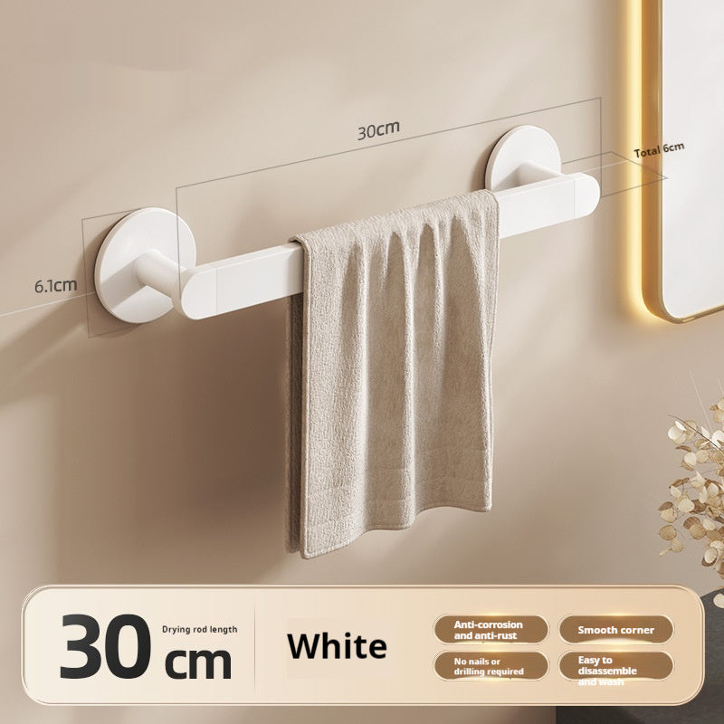 Towel Rack Bathroom Punch-free Storage Rack