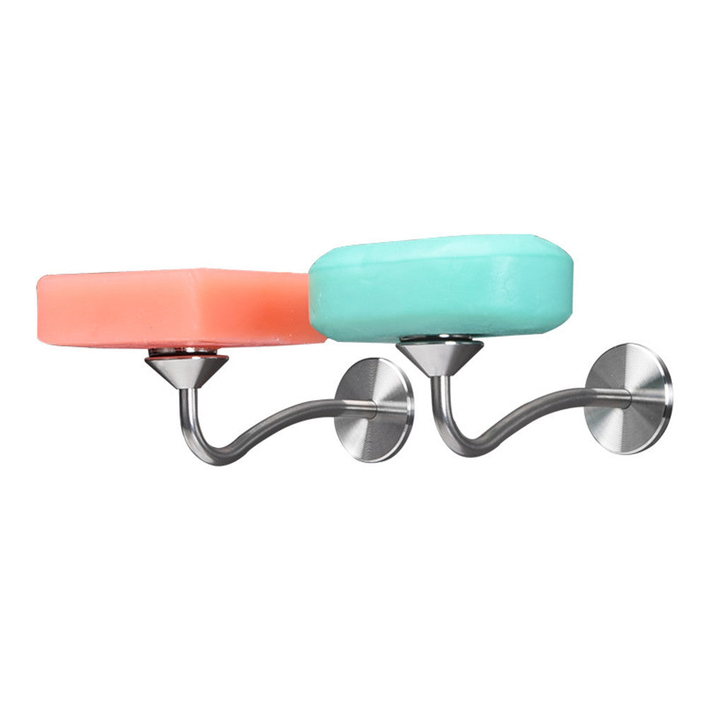 Toiletries Magnetic Bathroom Soap Rack S Type