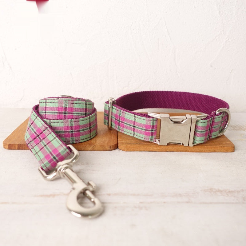 Dog Collar Pet Traction Belt Suit Tear-resistant Dog Leash