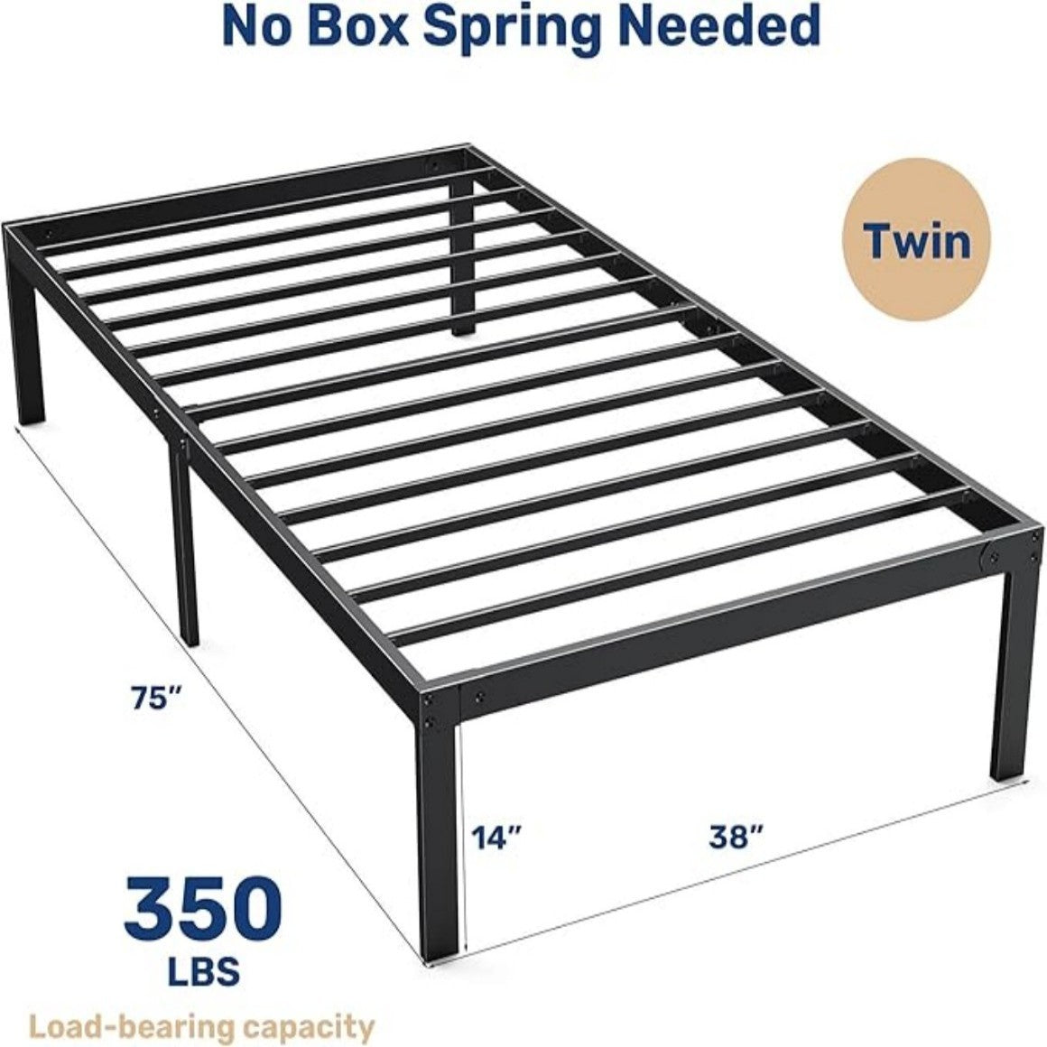 Single Bed Frame