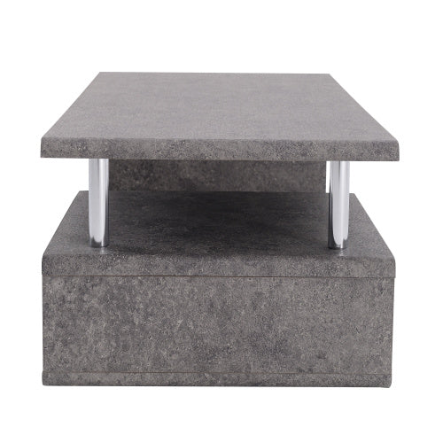 Fiberboard Coffee Table