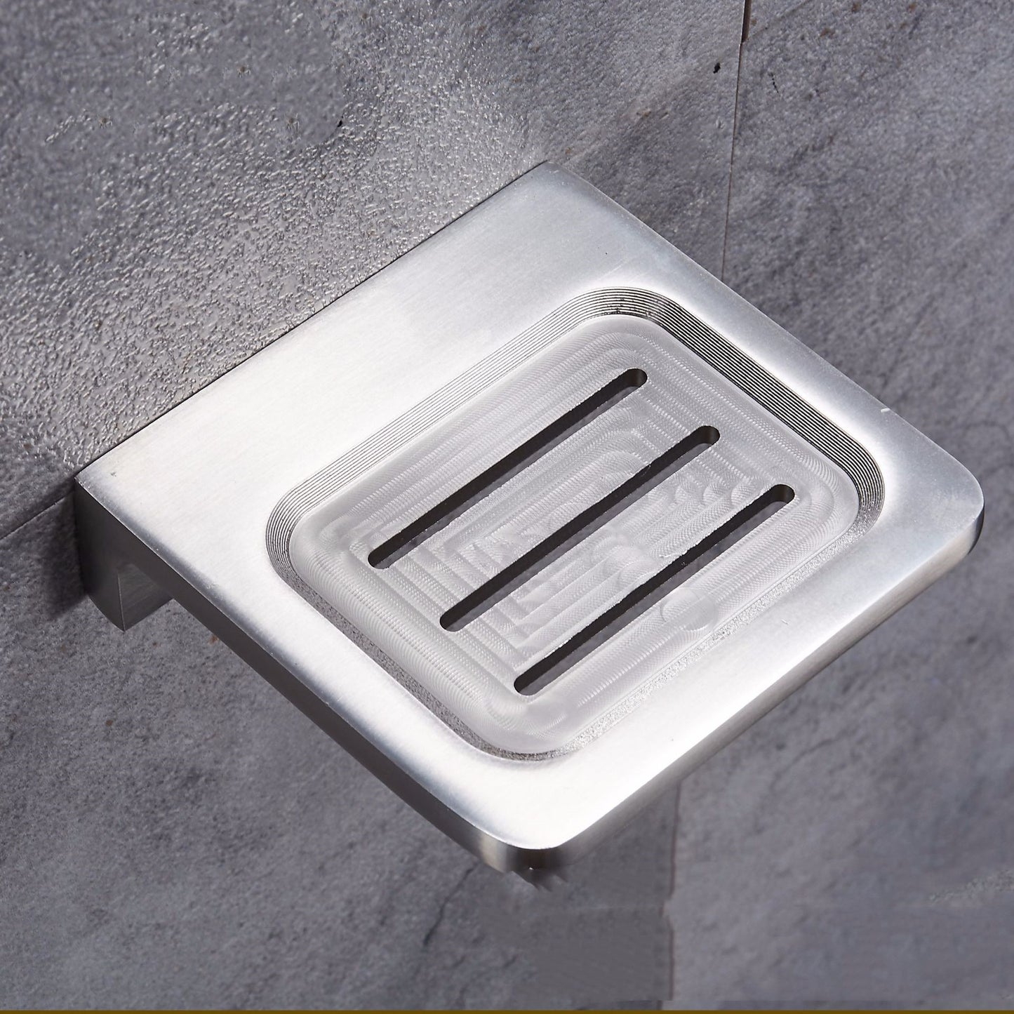Hotel Bathroom Toilet Aluminum Alloy Soap Rack