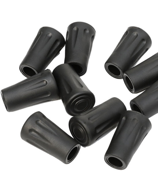 Outdoor Trekking Pole Rubber Sleeve, Trekking Pole Round Head, Slippery Tip Sleeve
