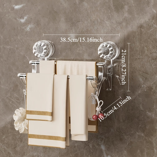 Wall-mounted Non-perforated, Bathroom Towel Rail
