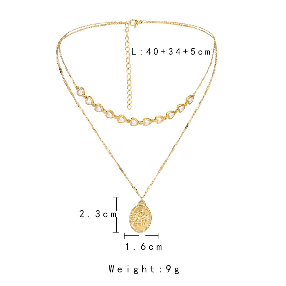 Ornaments, Creative Fashion Geometric Element Items