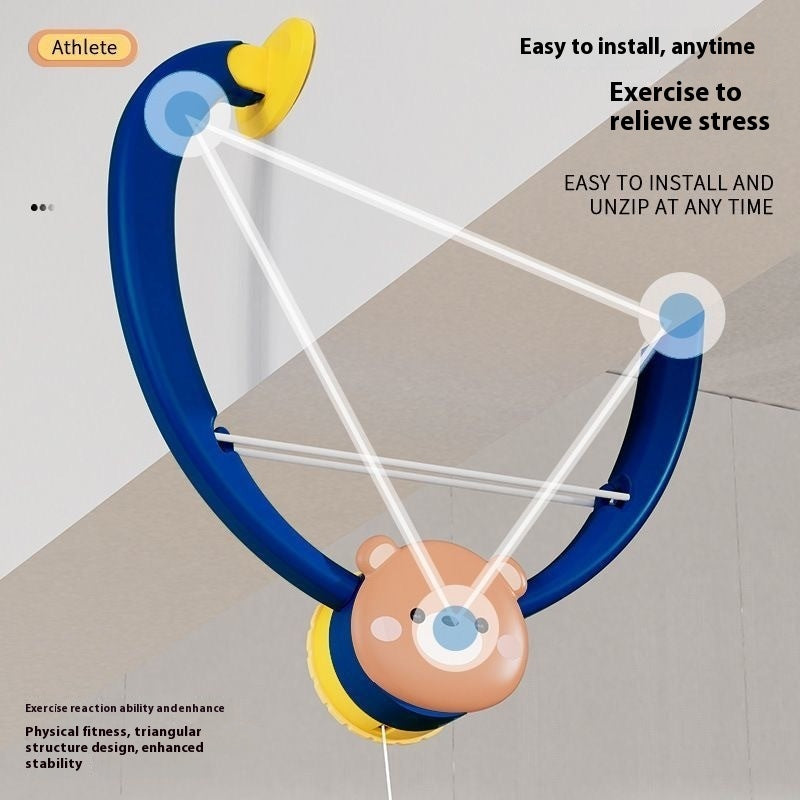 Table Tennis Suspension Trainer Interactive Hanging Ball