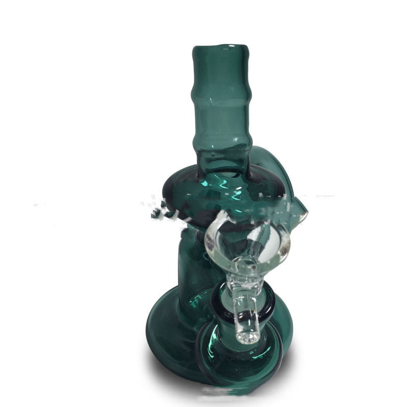 Navy Blue Solid Color Glass Products Can Be Used As Home Decoration Vases