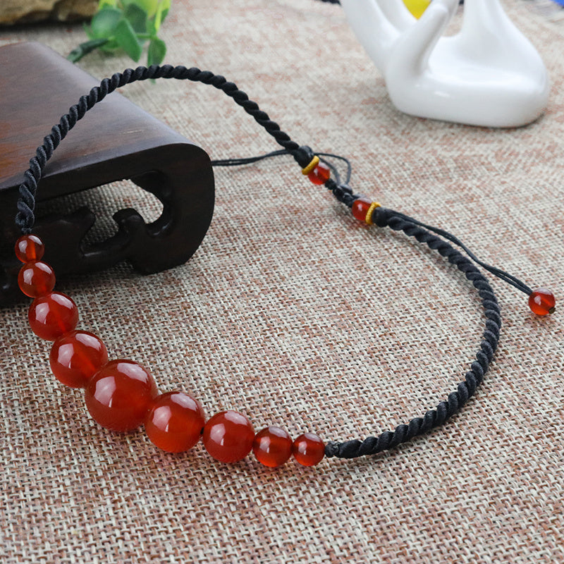 Original Design Agate Necklace Ladies