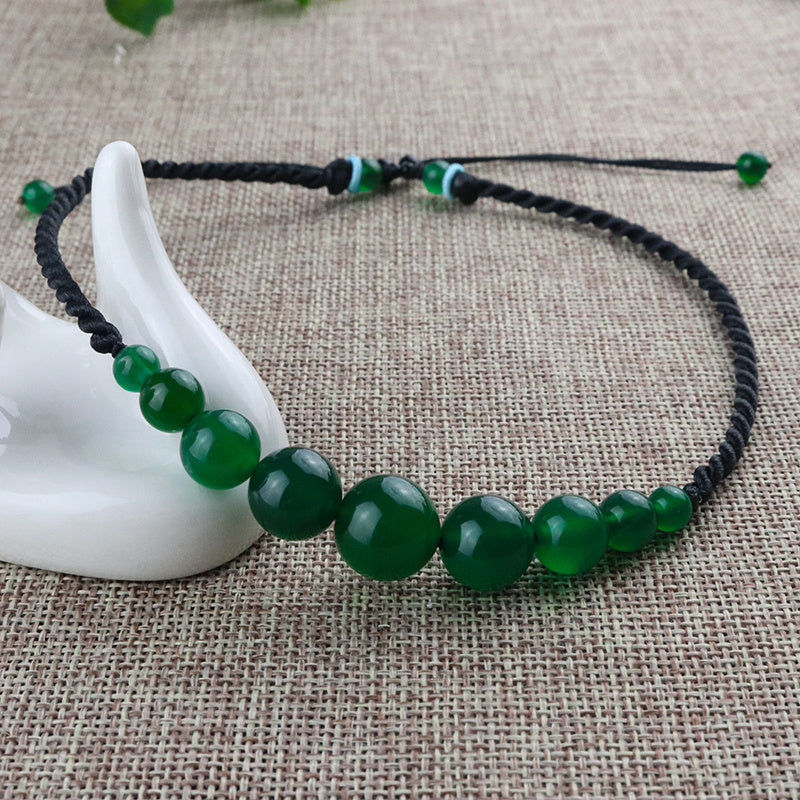 Original Design Agate Necklace Ladies