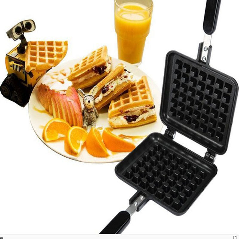 Home Kitchen Gas Pot Bubble Egg Cake Oven Breakfast Machine