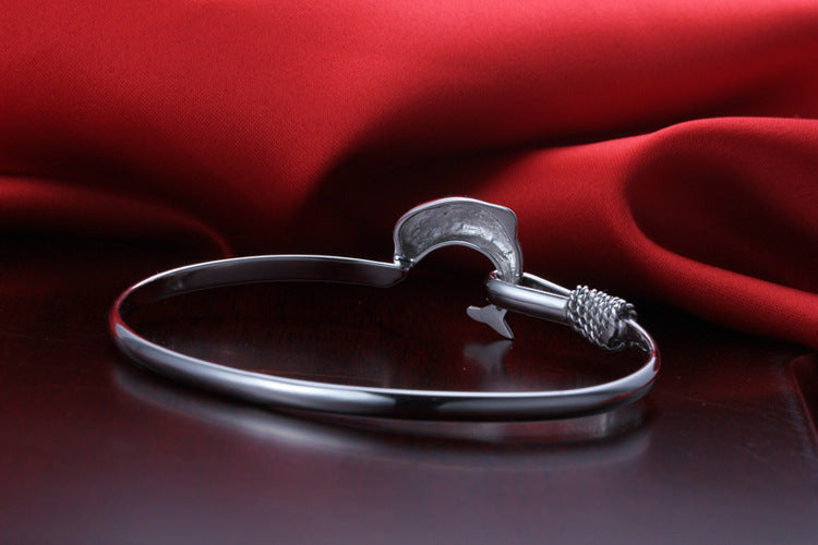 Women's bracelet silver jewelry