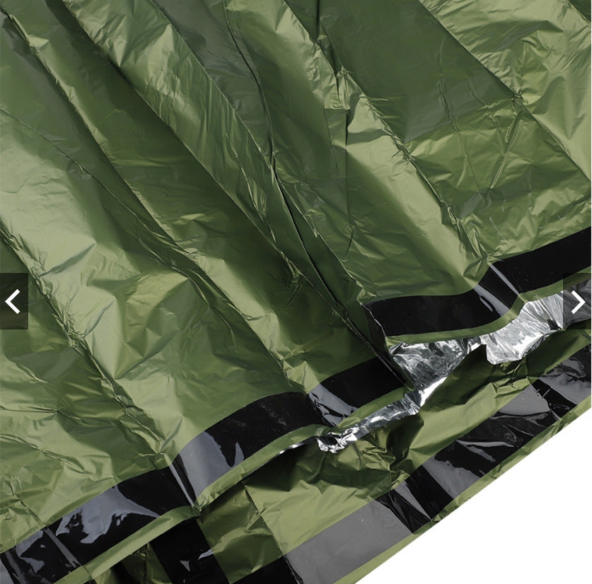 Thermal Insulation Emergency Sleeping Bag Orange Outdoor First-aid