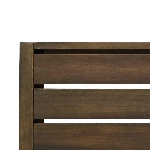 C-shape End Table Grey