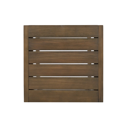 C-shape End Table Grey
