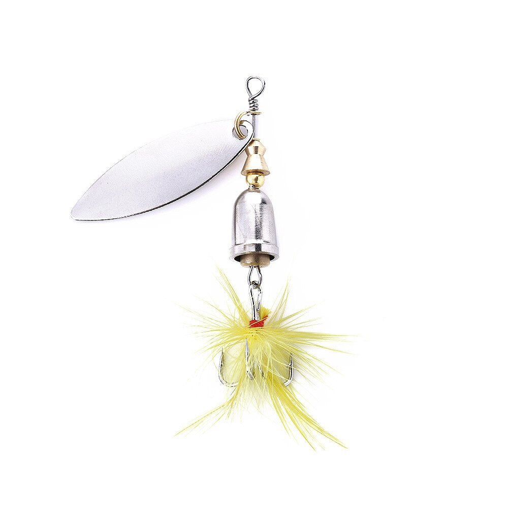 Fishing gear fishing supplies 6g feather sequin lure bait