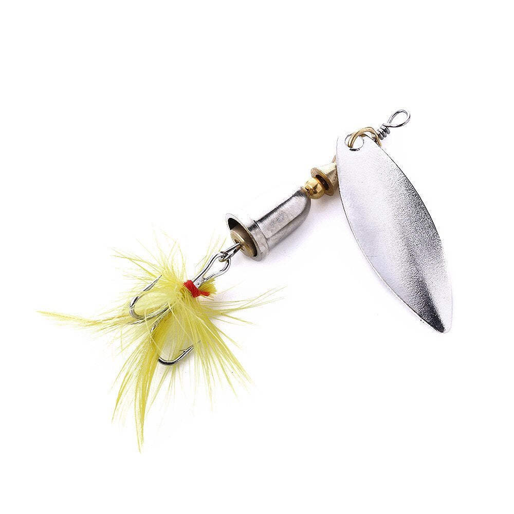 Fishing gear fishing supplies 6g feather sequin lure bait