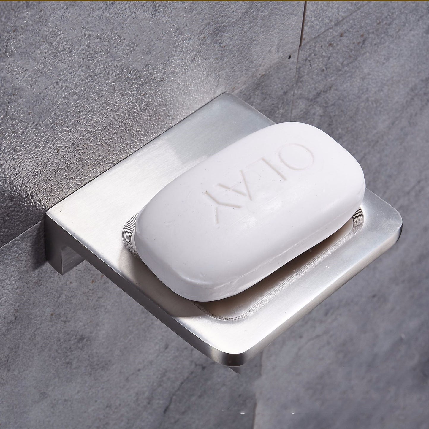 Hotel Bathroom Toilet Aluminum Alloy Soap Rack