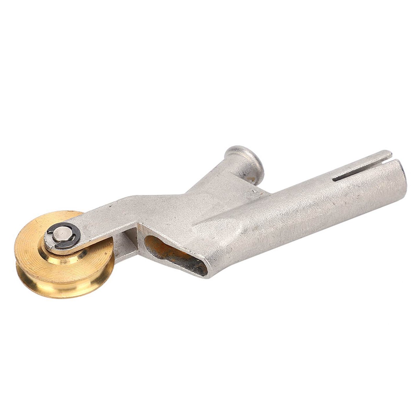 Floor Welding Nozzle Round Mouth with Wheel PVC Flooring Welding Nozzle Accessory