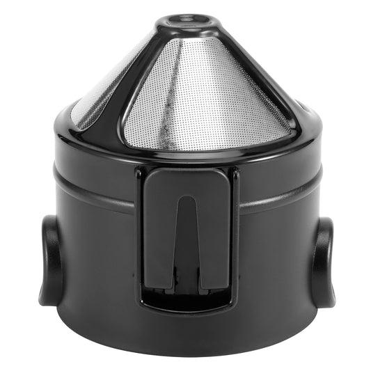 Portable Reusable Stainless Steel Drip Coffee Filter Strainer Holder Coffee Machine Accessory