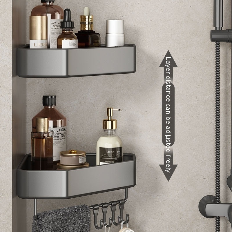 Bathroom Rack Punch-free Corner