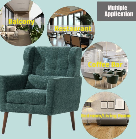 Contemporary Upholstered Chairs Comfortable Upholstered Lounge Chair