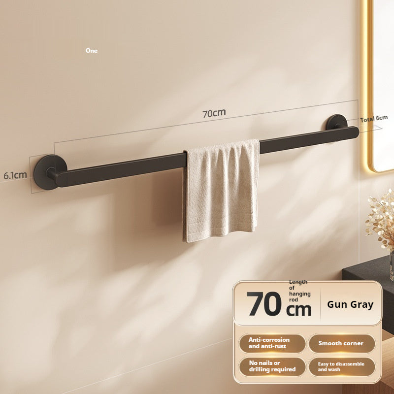 Towel Rack Bathroom Punch-free Storage Rack