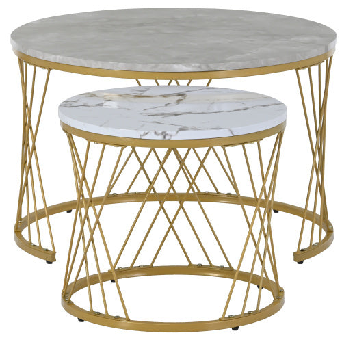 Fiberboard Coffee Table
