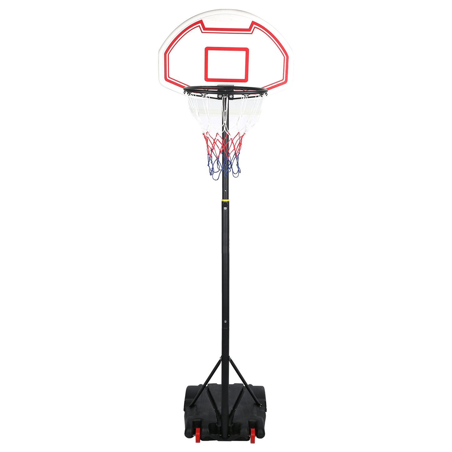 Portable Removeable Basketball Hoop Height Adjustable Stand for Indoor Outdoor Activities