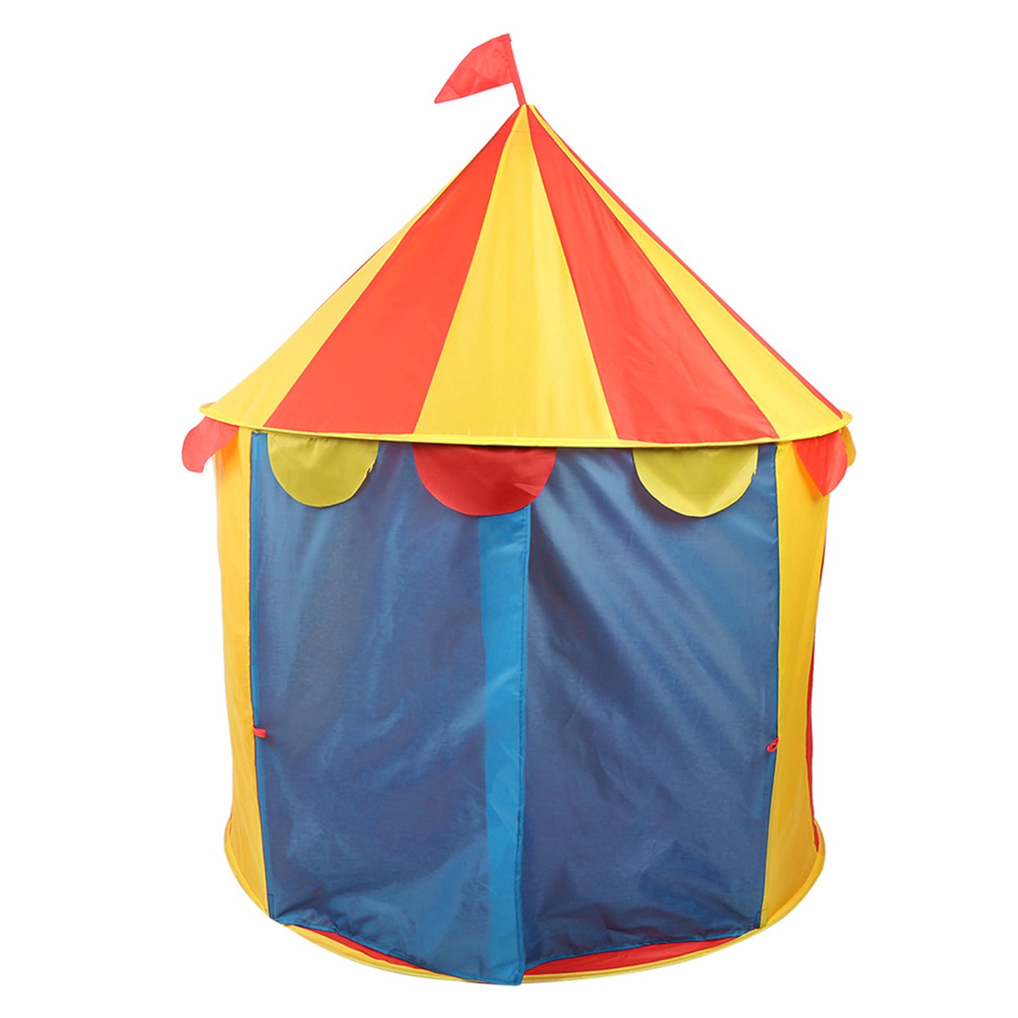 Portable Foldable Children Tent Indoor Outdoor Castle Tent  Room Play House AccessoryCastle Tent