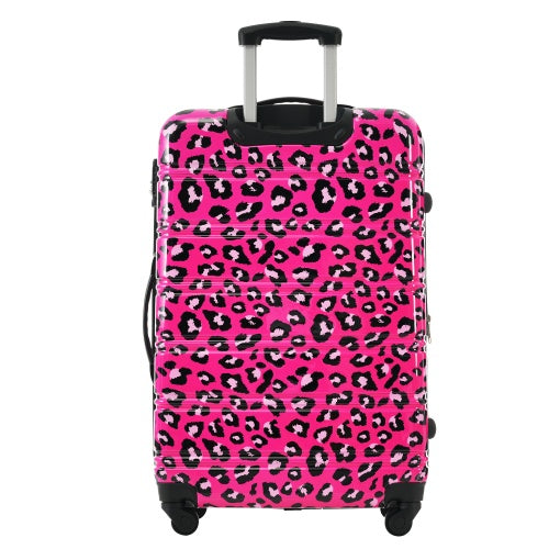 Hardshell Luggage Sets 3 Pcs Spinner Suitcase With TSA Lock Lightweight-20  24  28 Luggages
