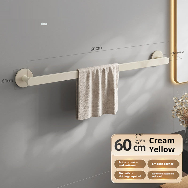Towel Rack Bathroom Punch-free Storage Rack