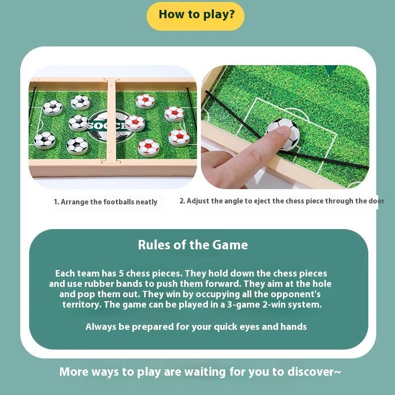 Playing Chess Parent-child Interactive Chess Desktop Ice Hockey