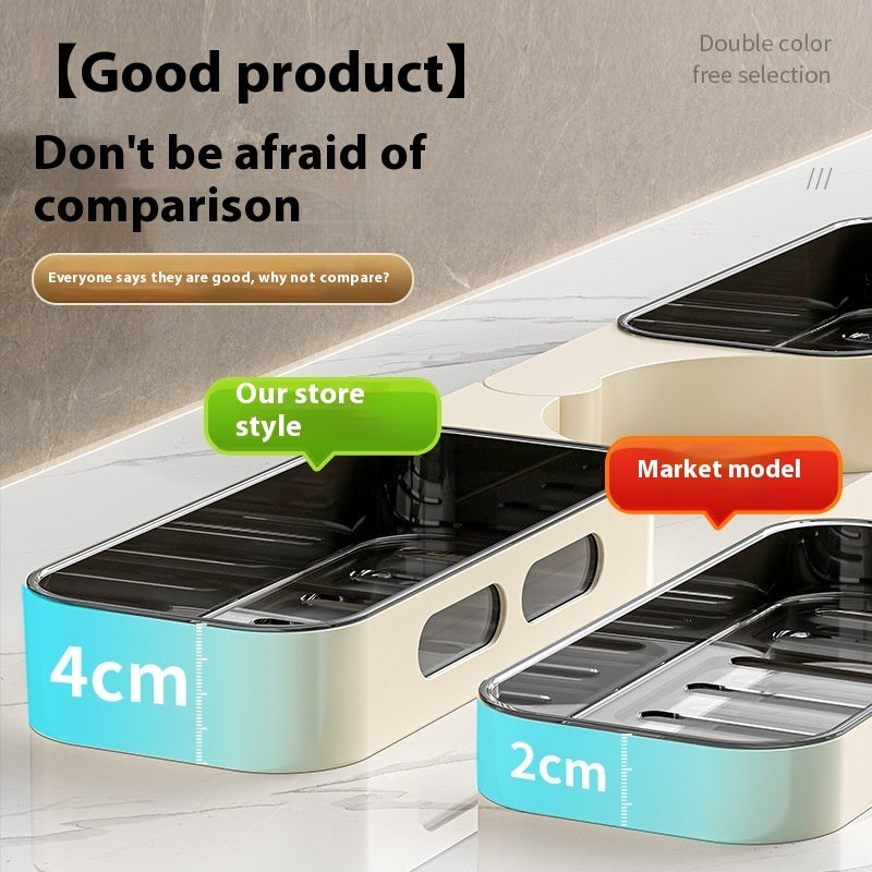 Thickened Bathroom Rack Punch-free