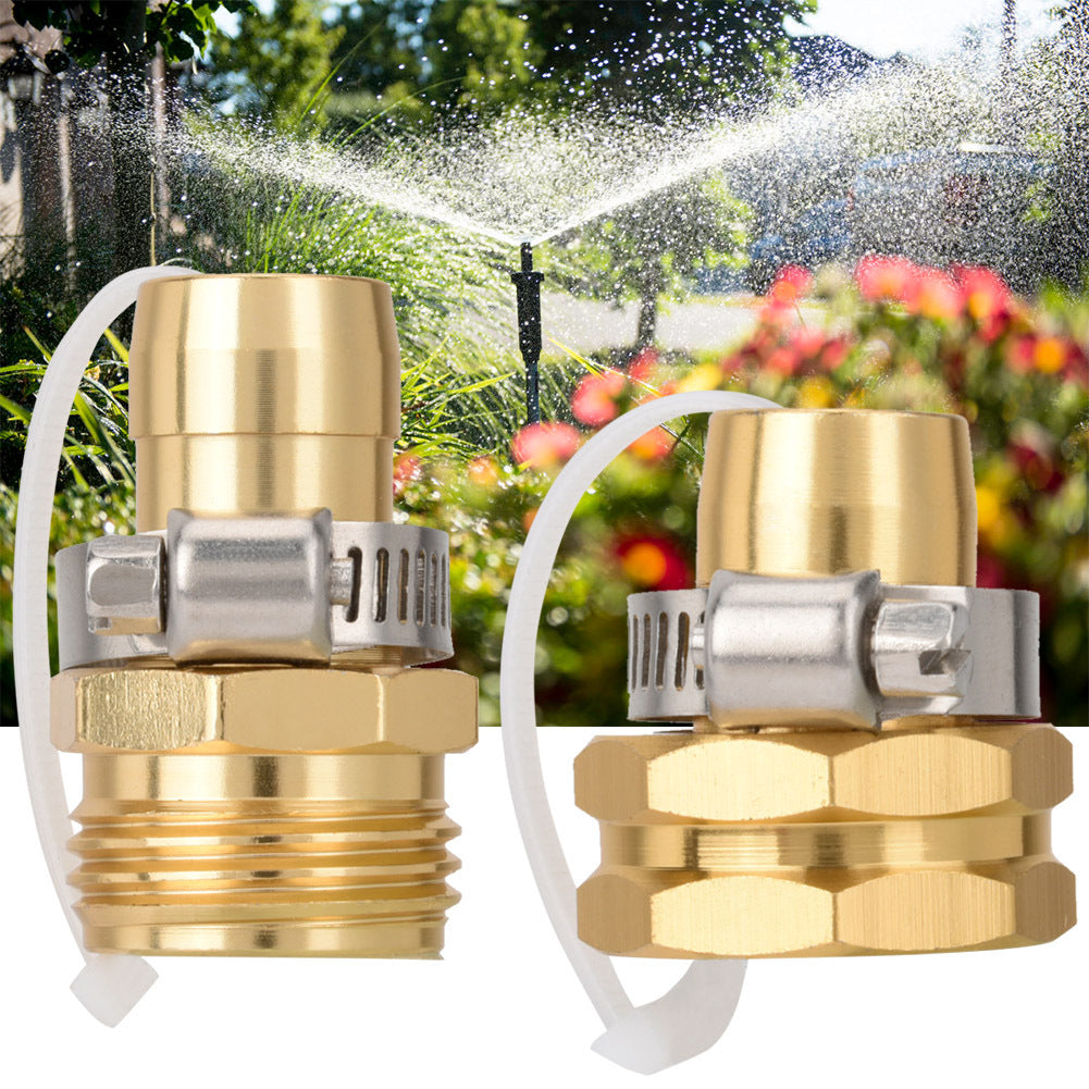 Garden Hose Quick Connect Set Garden Hose Fitting Water Hose Connectors