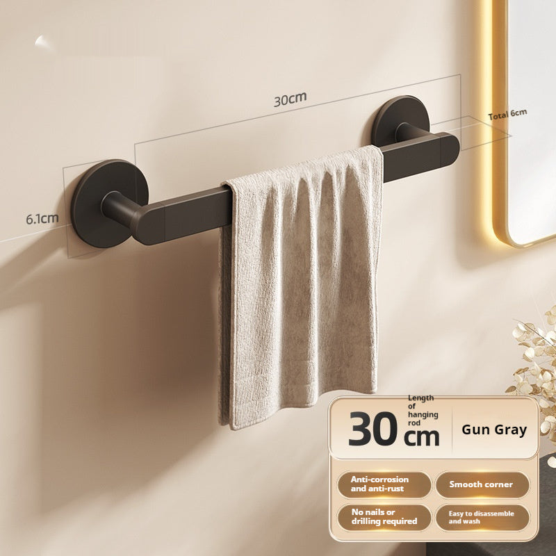 Towel Rack Bathroom Punch-free Storage Rack