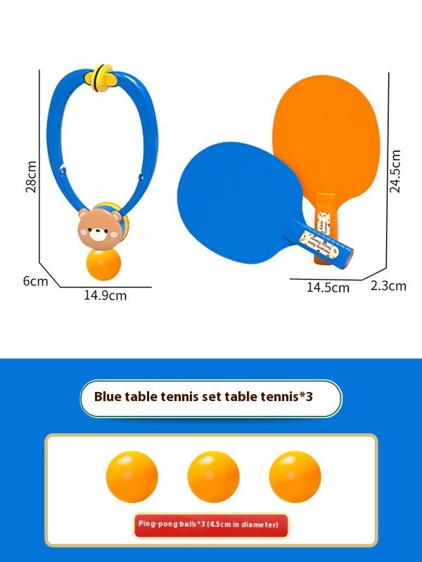 Table Tennis Suspension Trainer Interactive Hanging Ball