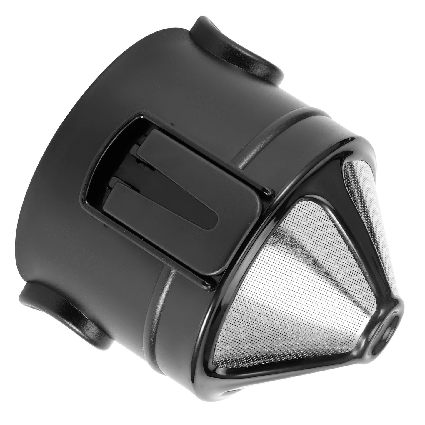 Portable Reusable Stainless Steel Drip Coffee Filter Strainer Holder Coffee Machine Accessory