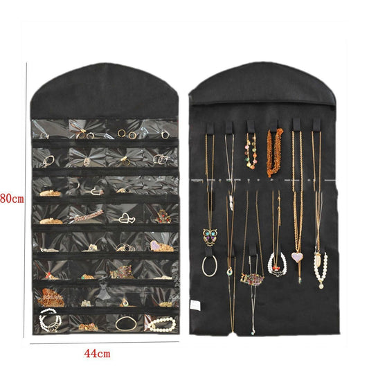 Double sided jewelry bag watch accessories small items