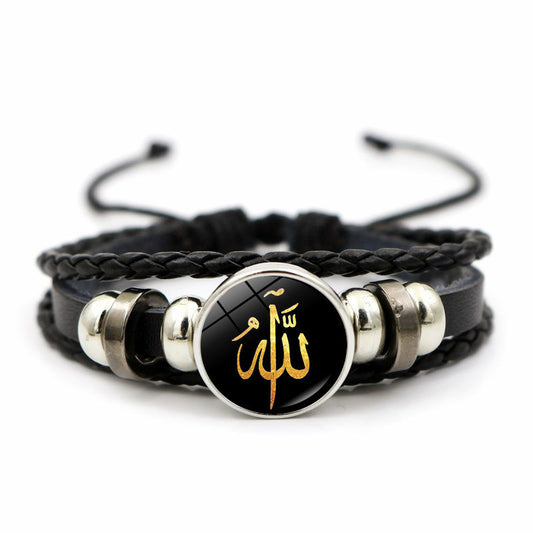 Time Jewelry Hand Woven Bracelet