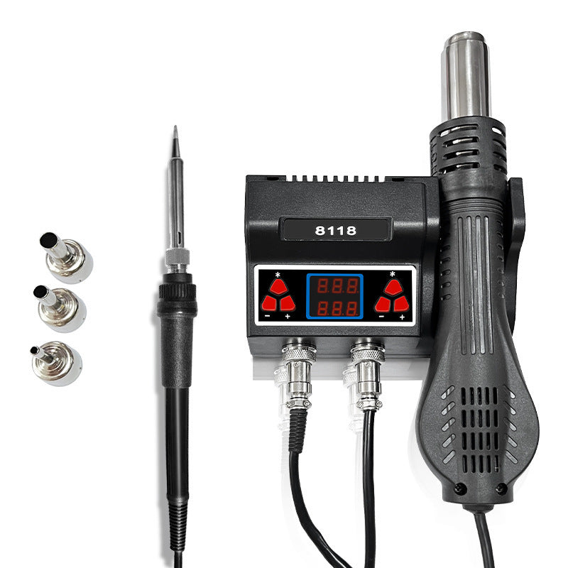 Adjustable Constant Temperature Heat Gun Mobile Phone Repair Tool Electric Soldering Iron