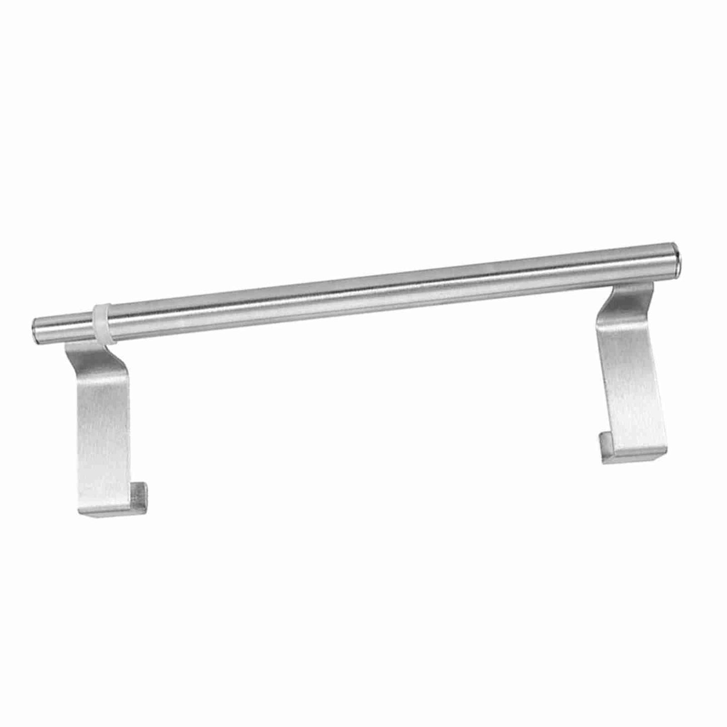 Stainless Steel Retractable Bath Towel Rack Double/Single Bar Bedroom Towel Shelf(34-single)