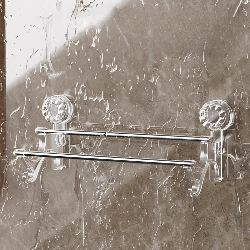 Wall-mounted Non-perforated, Bathroom Towel Rail