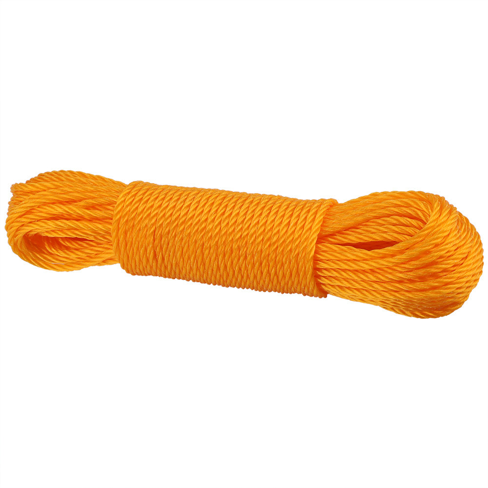 20m Nylon Rope Lines Cord Clothesline Garden Camping Outdoors (Green)
