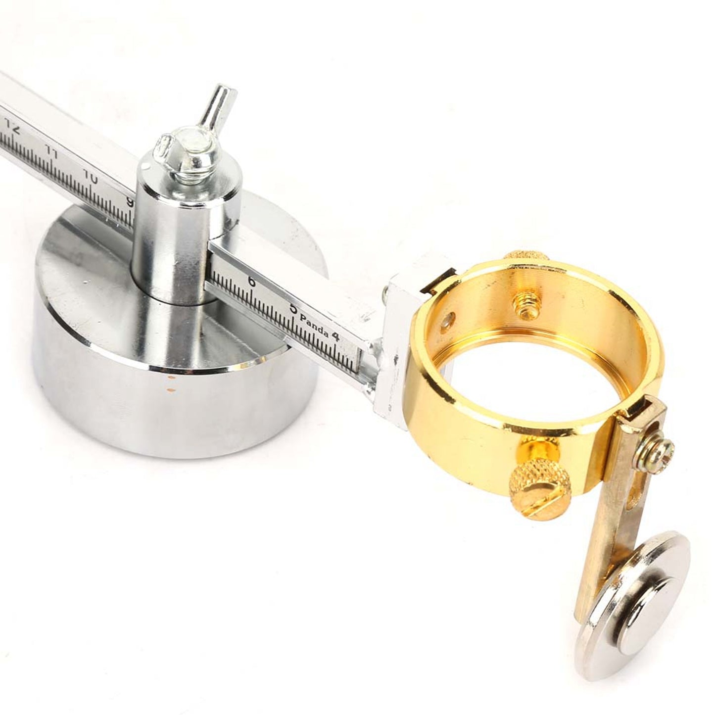 Adjustable Cutting Torch Circle Compass Cutting Roller Magnetic Guide Wheel for P80