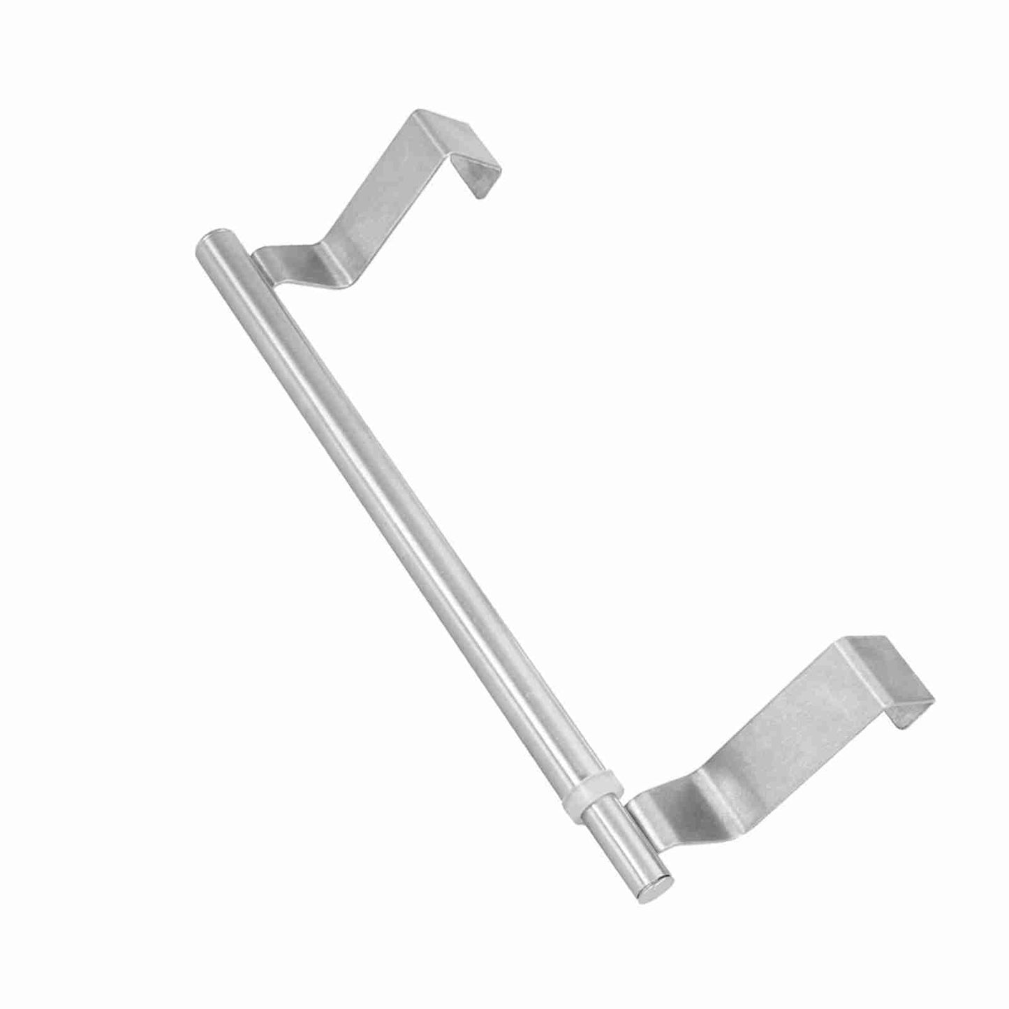 Stainless Steel Retractable Bath Towel Rack Double/Single Bar Bedroom Towel Shelf(34-single)