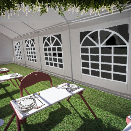 20x40ft Heavy Duty Party Tents Wedding Tents Carports Gazebos Outdoor Sunshade
