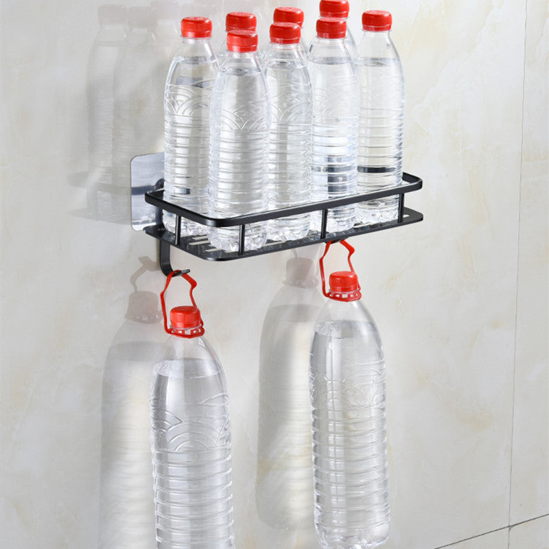 Bathroom Bathroom Storage Rack Wall Bath Room Storage Rack Punch-free
