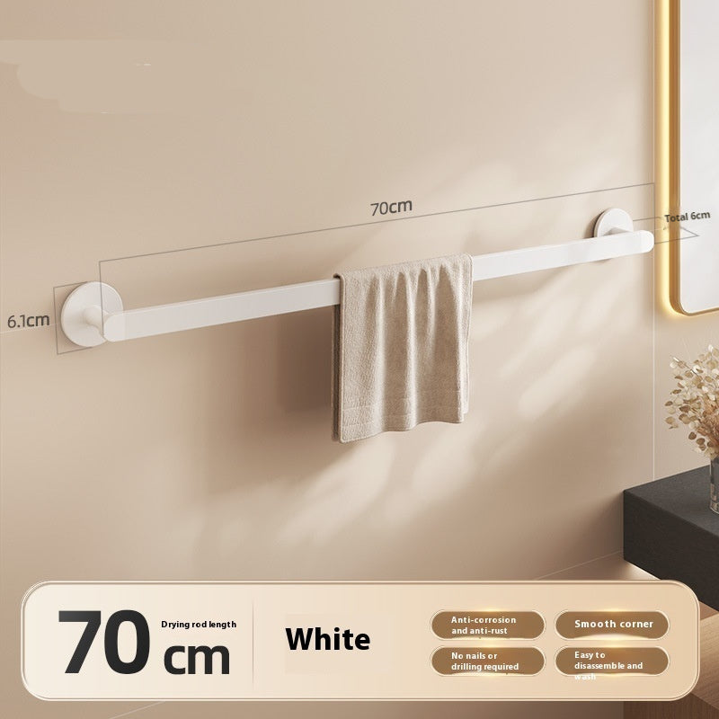 Towel Rack Bathroom Punch-free Storage Rack