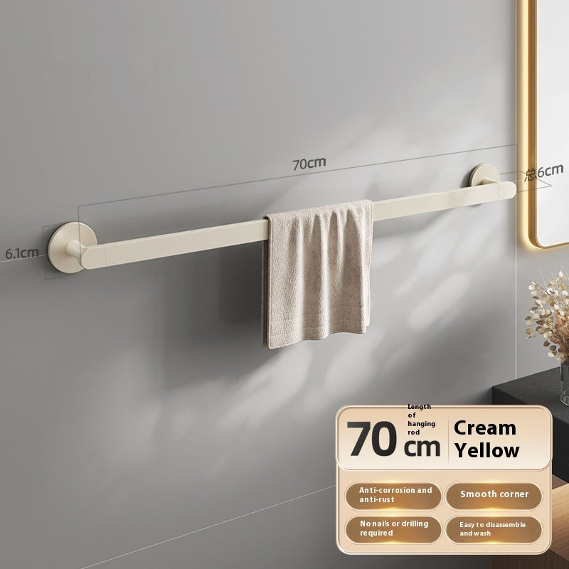 Towel Rack Bathroom Punch-free Storage Rack
